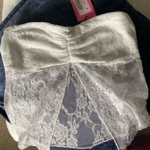 edikted lace tube top